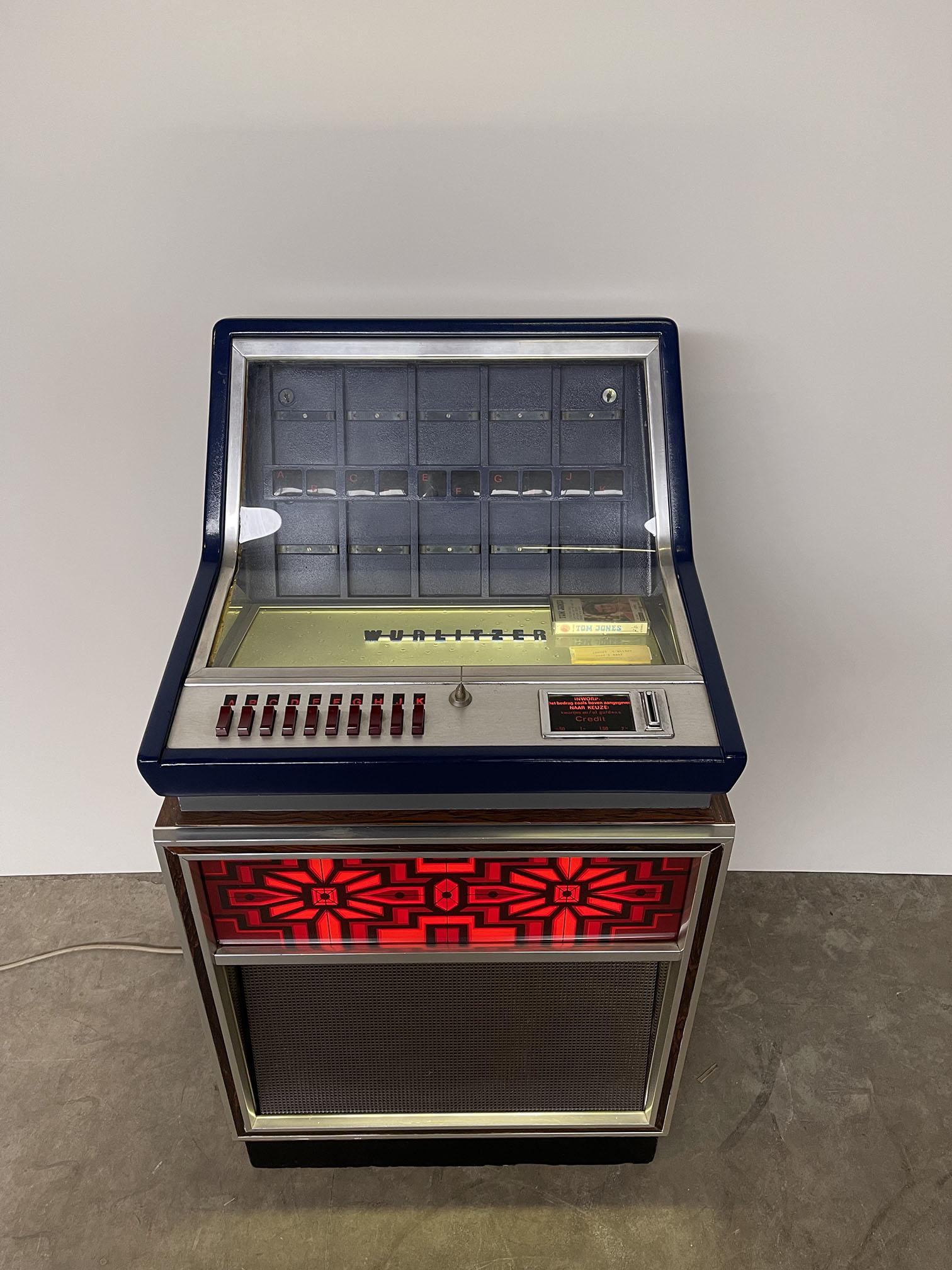 その他 Wurlitzer Micro Cassette Jukebox Wurlitzer Leadworks Fifties Jukebox Micro Cassette Player | eBay