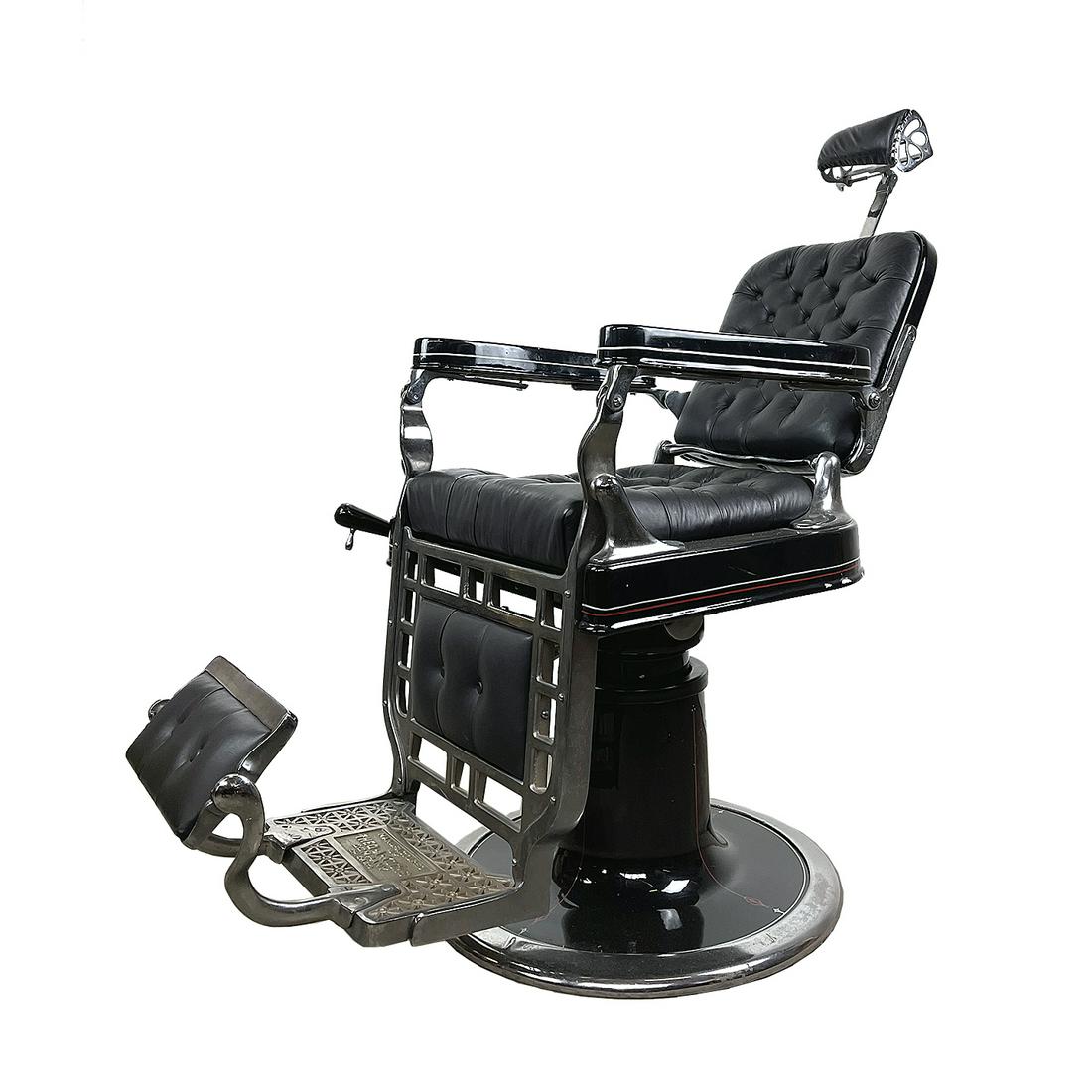 Theo a kochs store barber chair restoration