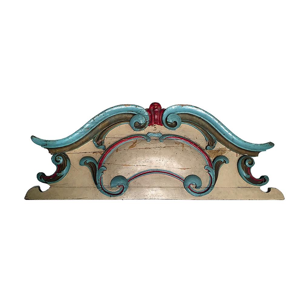 Facade Top Piece of Bruder or Ruth Organ (1 of 1)