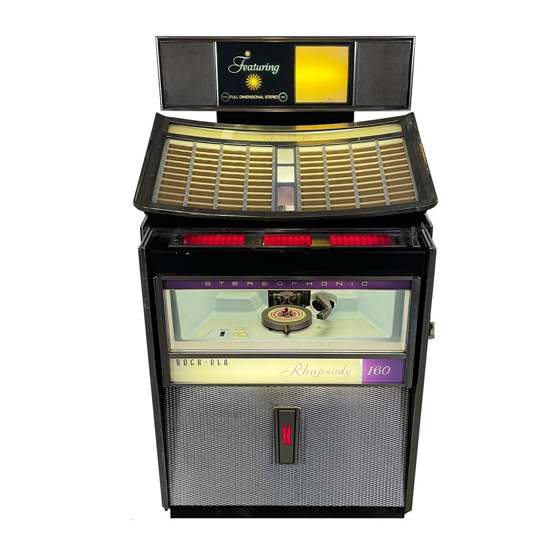 1963 Rock Ola 408 Rhapsody Jukebox