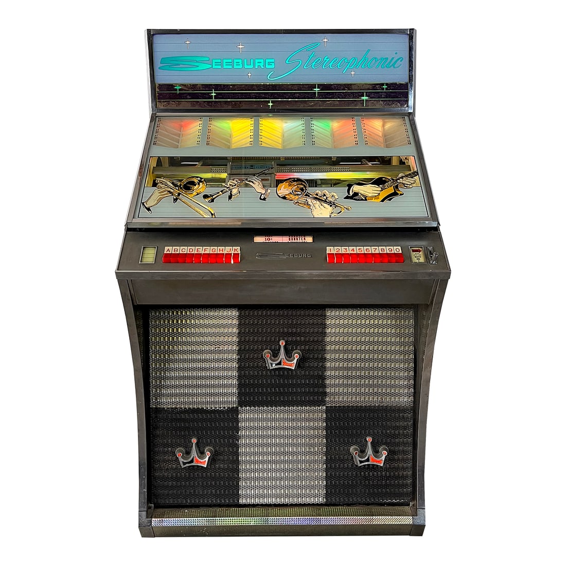 1961 Seeburg EY100 Jukebox (1 of 18)