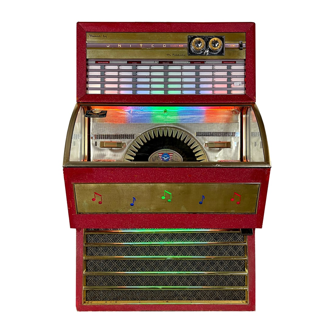 1957 United UPA-100 Jukebox (1 of 17)