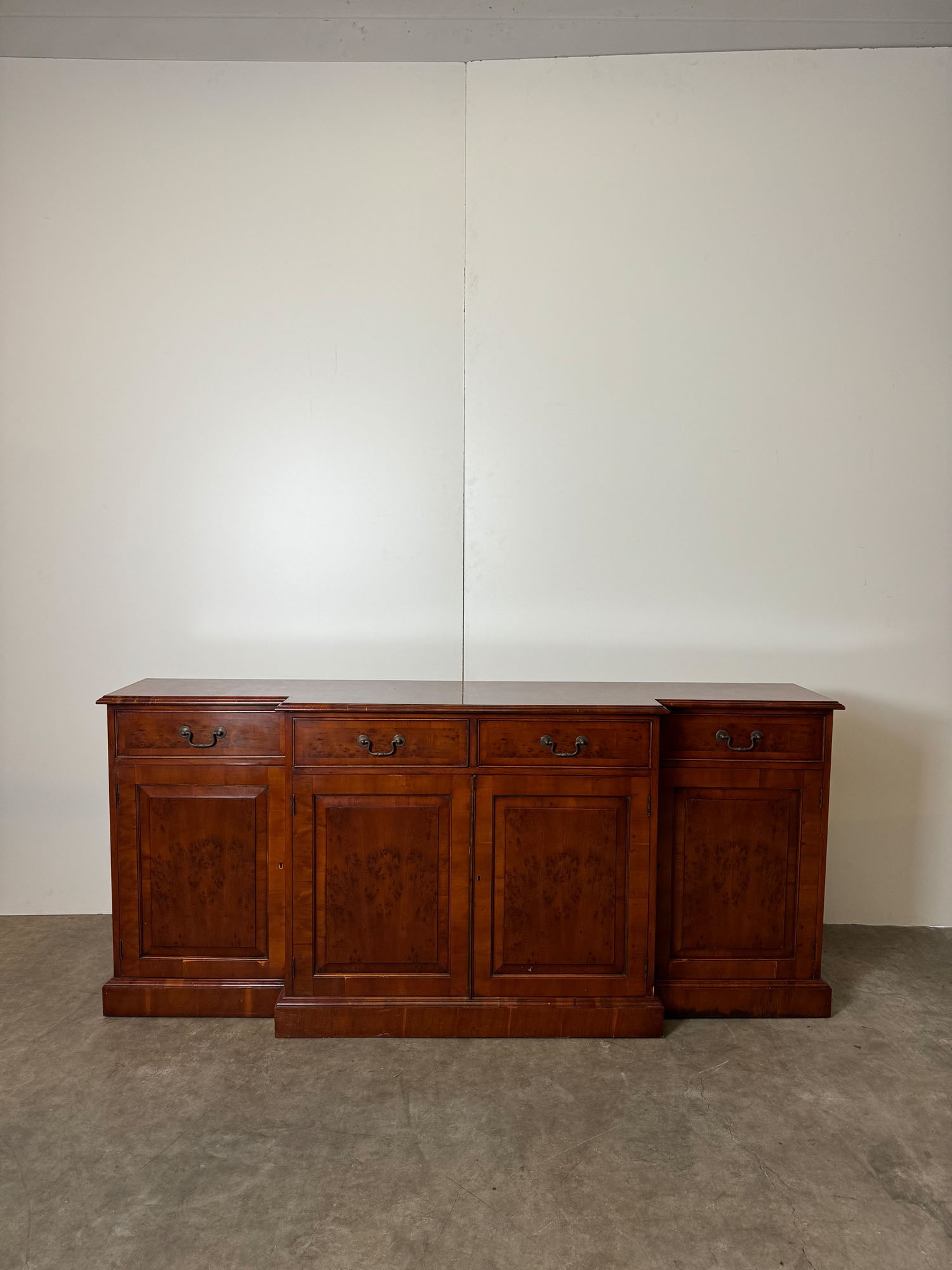 English Style Breakfront Sideboard (1 of 11)