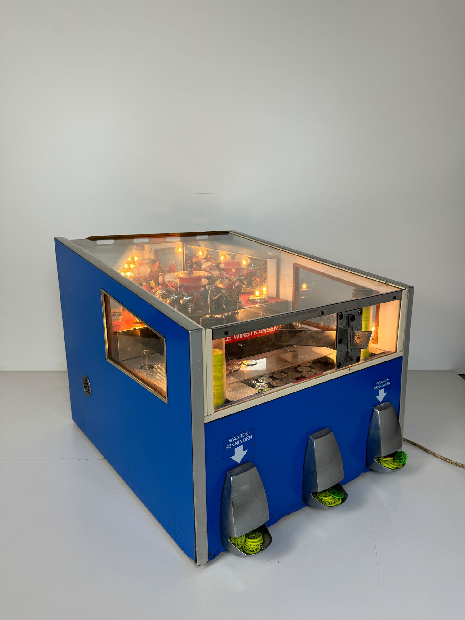 Dutch Fairground Coin-Pusher Arcade Game (1 of 10)