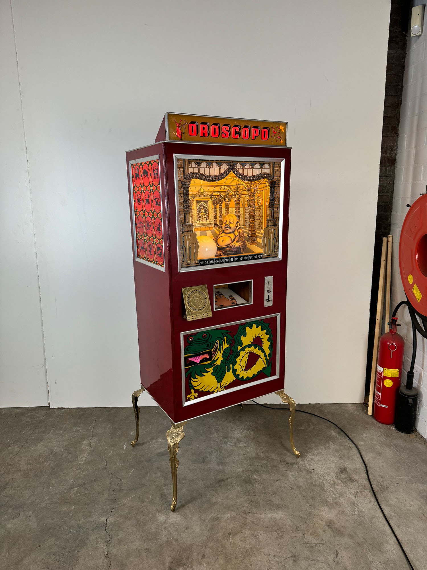 Oroscopo Palm Reading Horoscope Fortune Teller Arcade Machine (1 of 14)