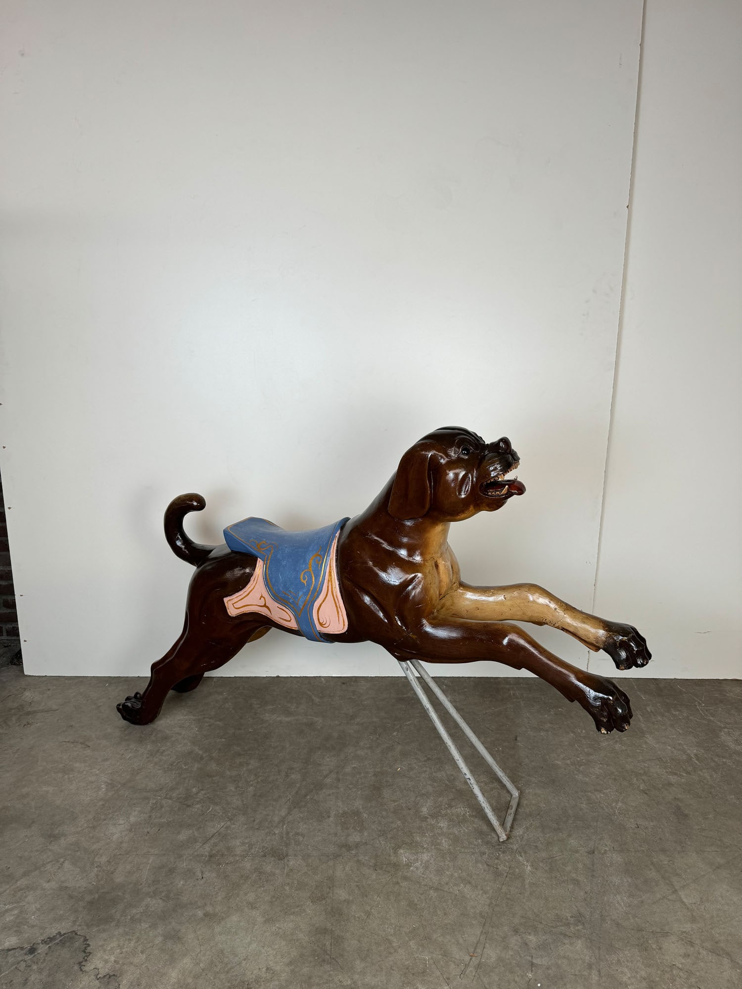 Dog Jumper Carousel Figure (1 of 8)