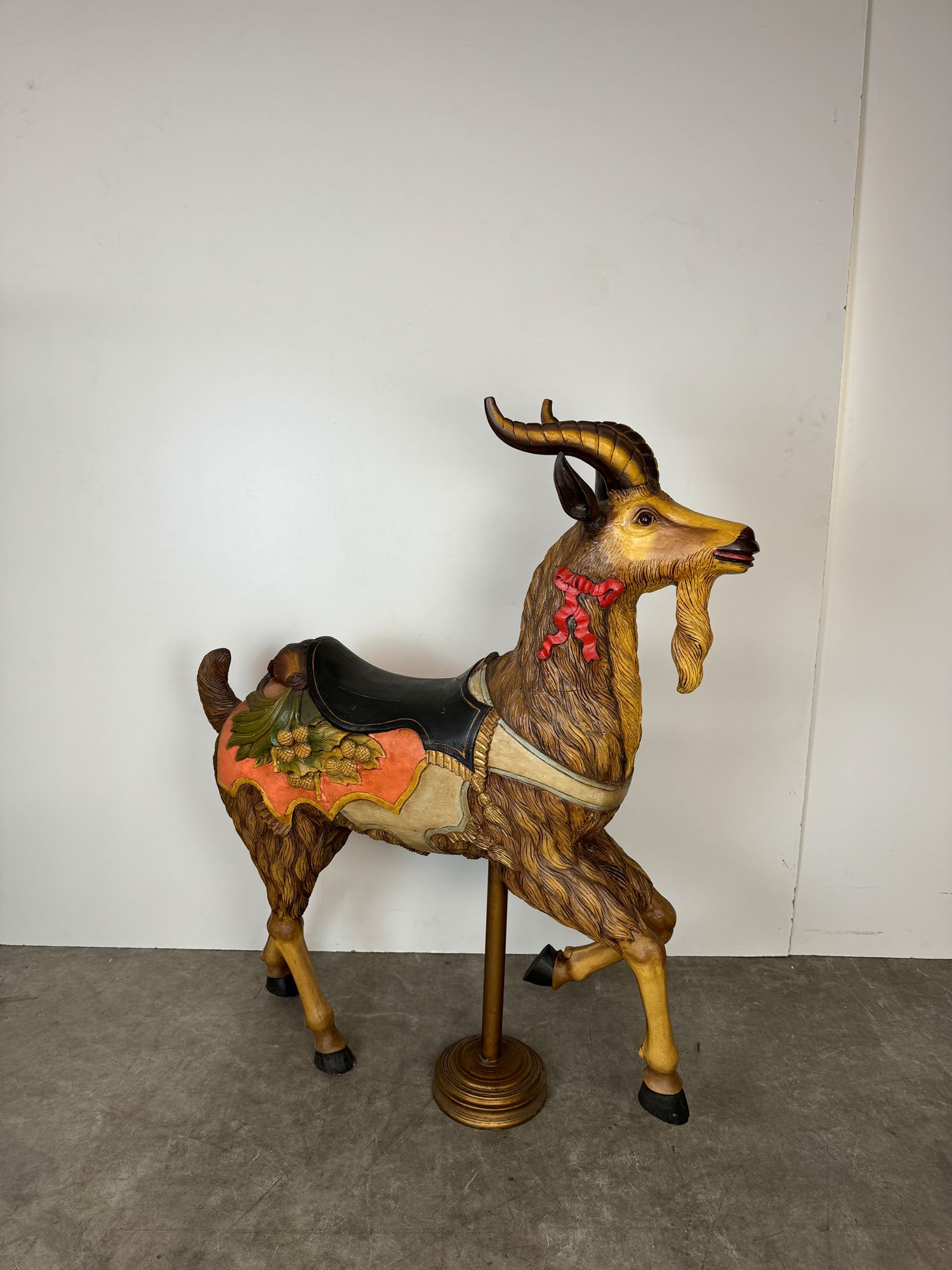 Dentzel Style Carousel Goat Figure (1 of 8)