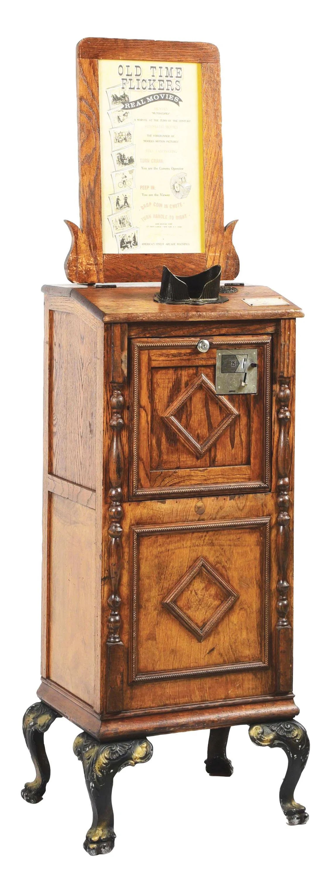 25 Cent Munves Mutoscope Drop Card Viewer (1 of 6)