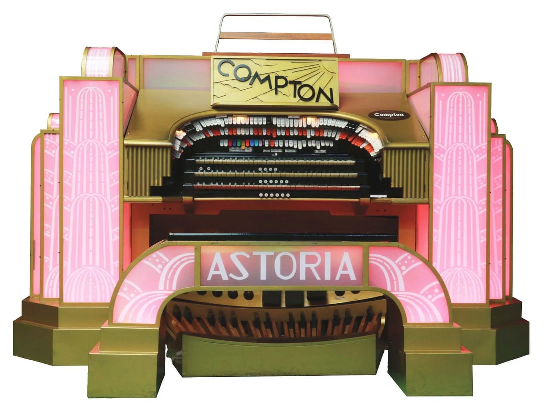 Massive Compton 9 Rank Cinema/Theater Organ ca. 1934: Completely restored Compton 9 rank cinema/theater organ ca. 1934, United Kingdom. In the early 20th century custom design pipe organs were used to accompany silent movies, and later as feature enterta