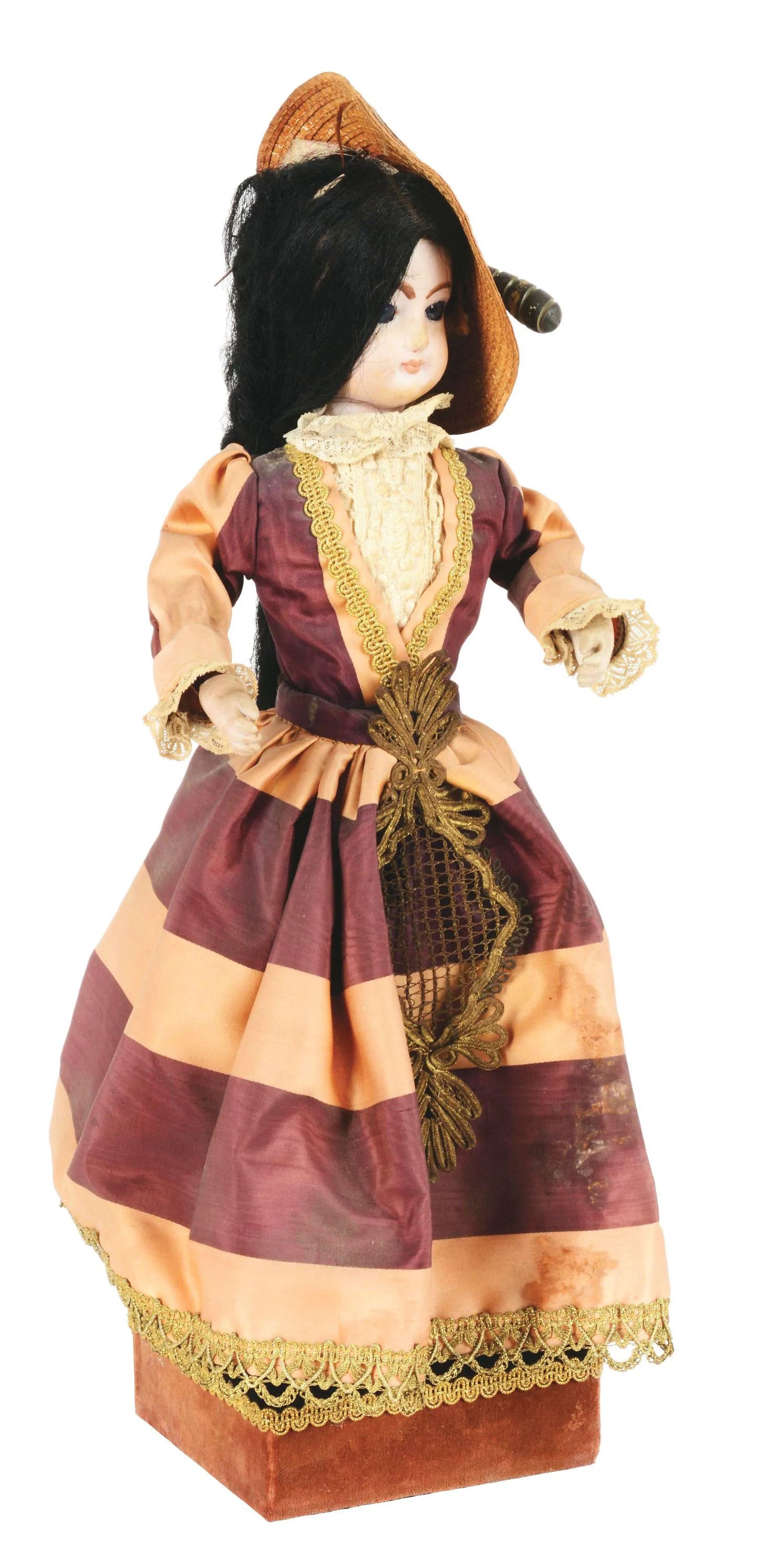 20th Century French Musical Lady Automation (1 of 5)