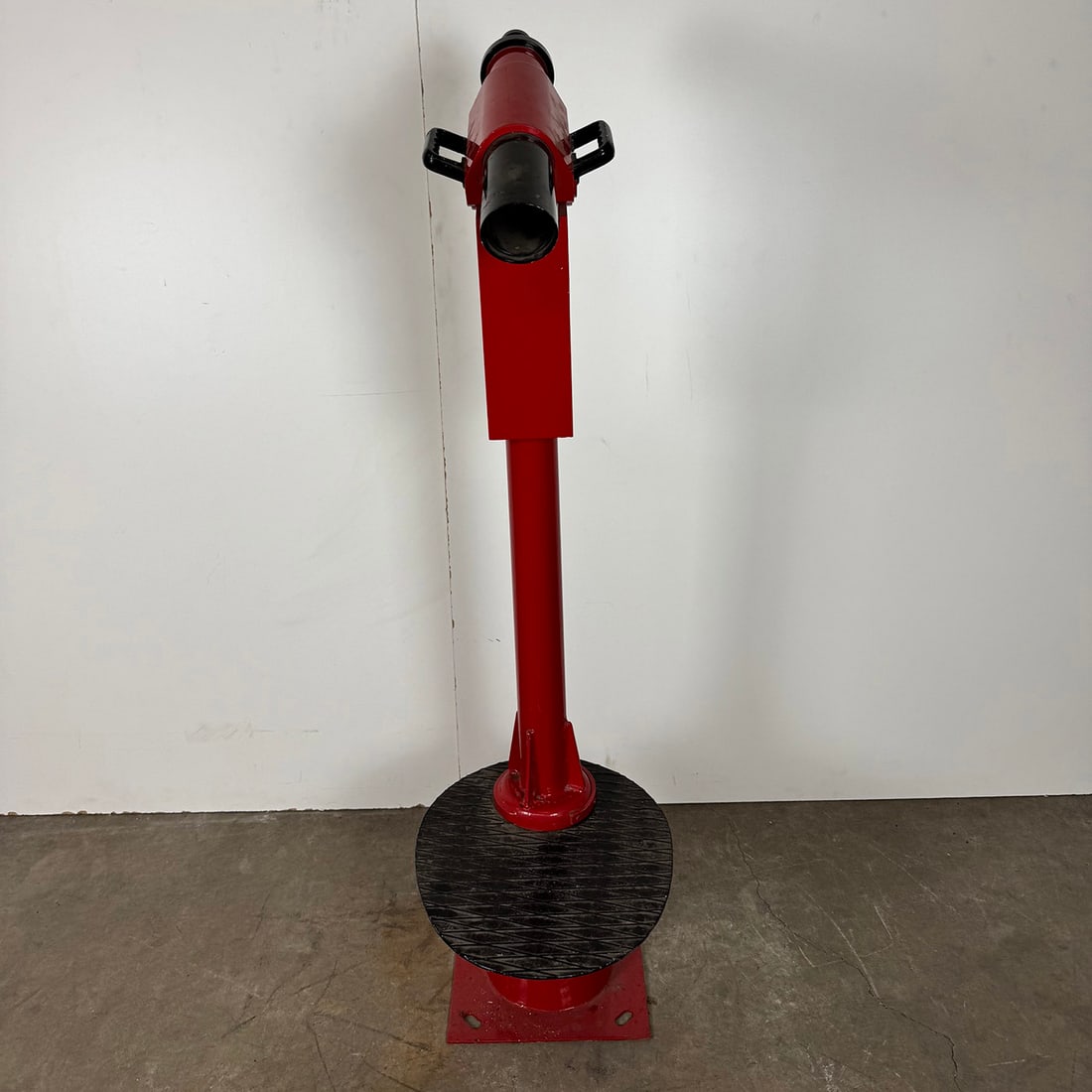 1960's Sea Coast Coin-Op Telescope: 1960's Sea Coast Coin-Op Telescope. Dimensions (H x W x D): 159 x 41 x 55 cm. Location: The Netherlands.