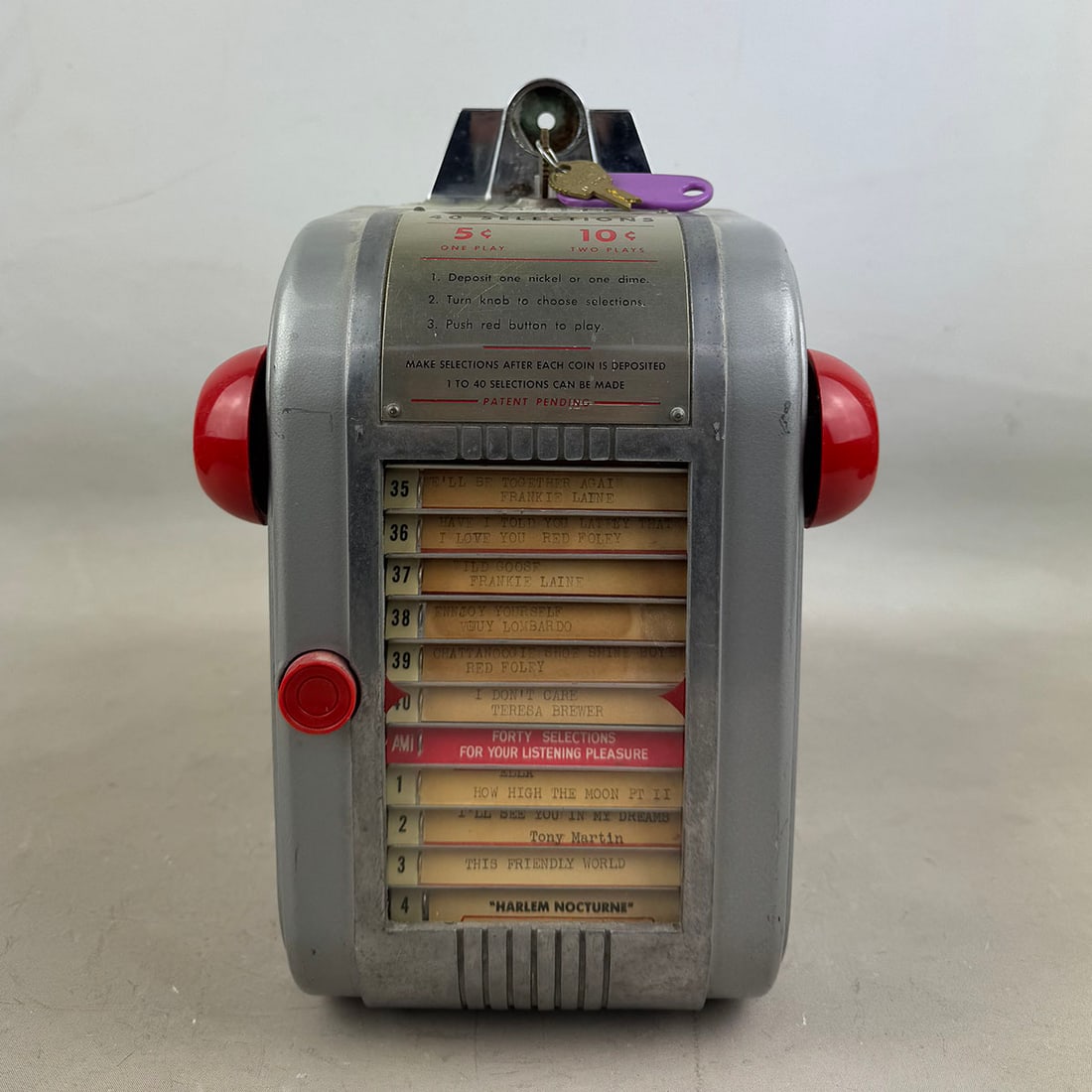 Ami WM40 5 & 10 Cent Wallbox 1940-1952 (1 of 14)