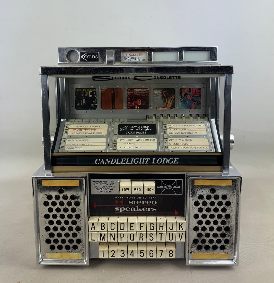 1963 Seeburg Consolette SC-11 with Intercom System (1 of 19)