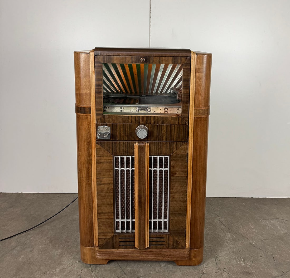 Rare 1936 Seeburg Symphonola A Standard Jukebox (1 of 14)