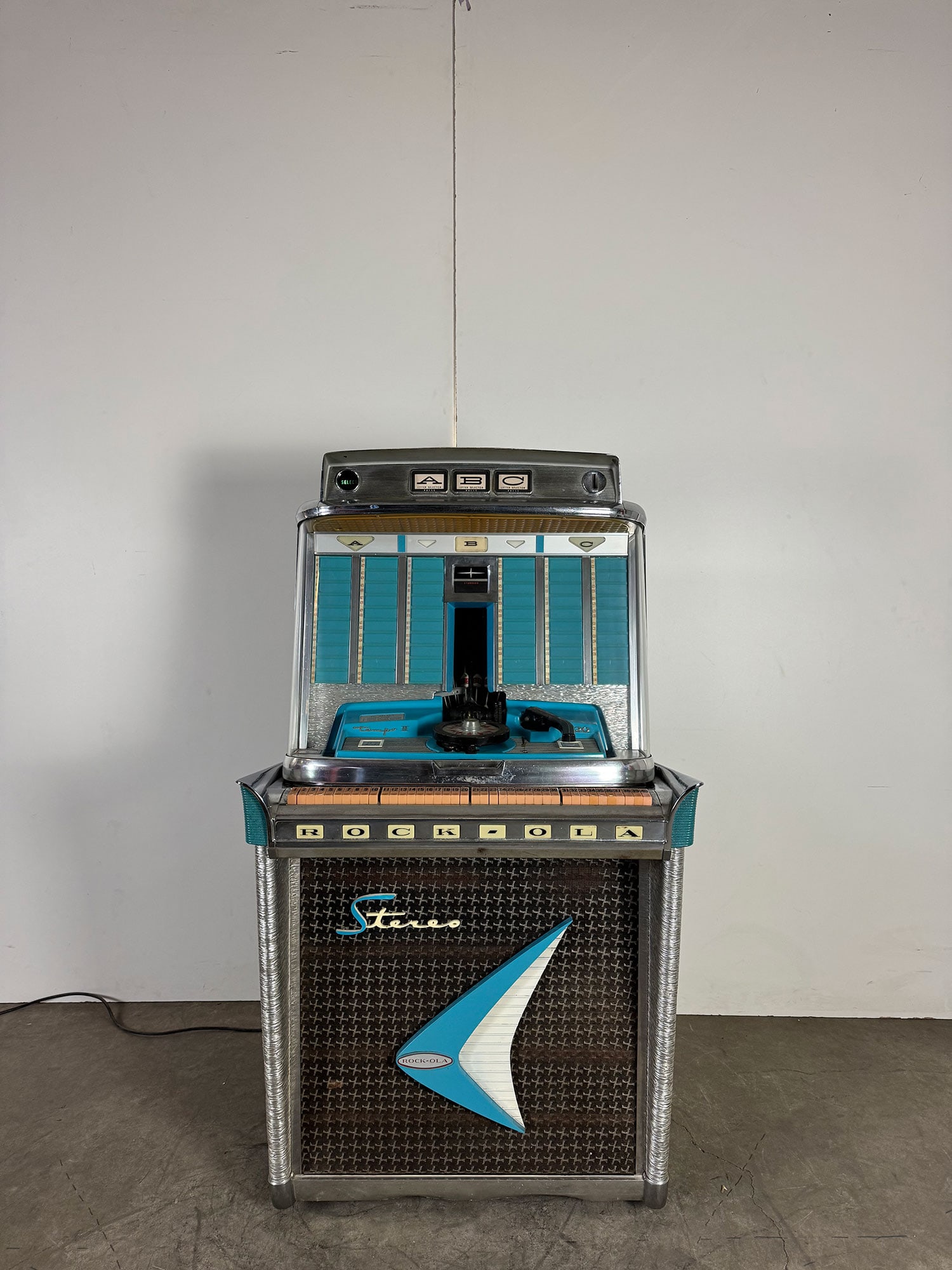 1960 Rock-Ola Model 1478 Tempo II 120 Selection Jukebox (1 of 19)
