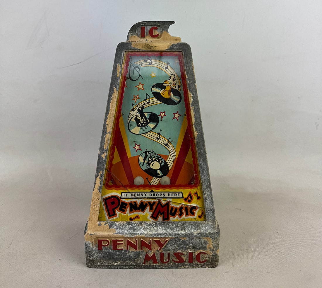 Penny Music - 1 Cent Gambling Non-Selective Jukebox Wallbox (1 of 9)
