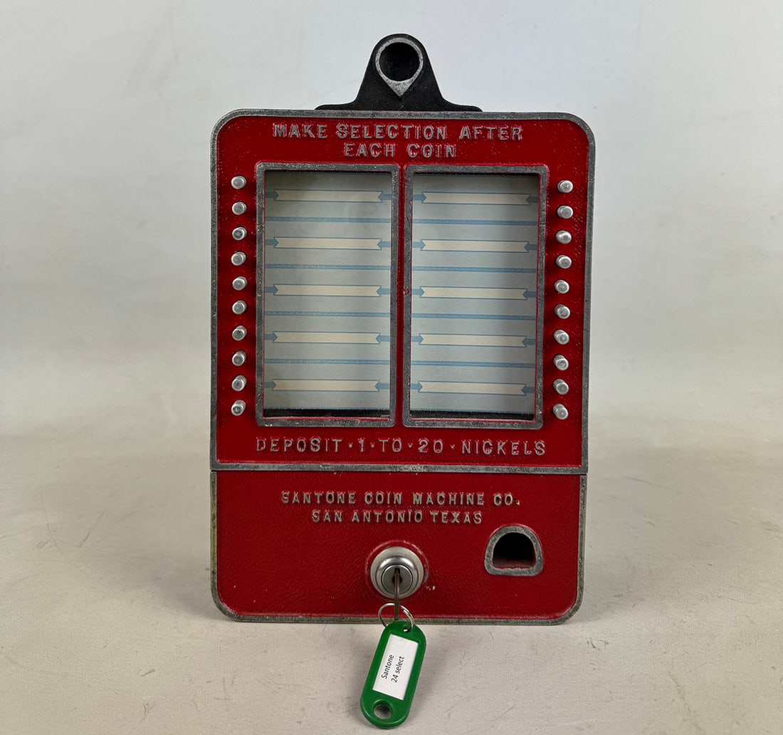 1940 Santone Coin Machine Co. 20 Selection Wallbox (1 of 10)