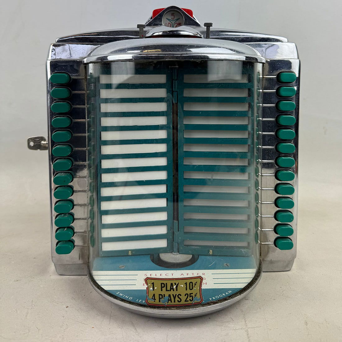 Wurlitzer 5205 Wallbox 1953-1954 (1 of 14)