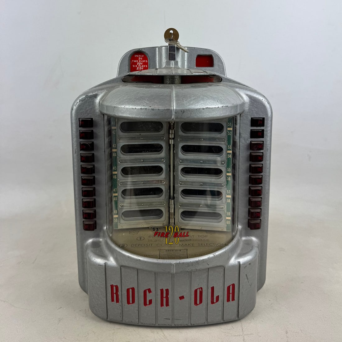 Rock-Ola 1544 Wallbox 1952-1954 (1 of 11)