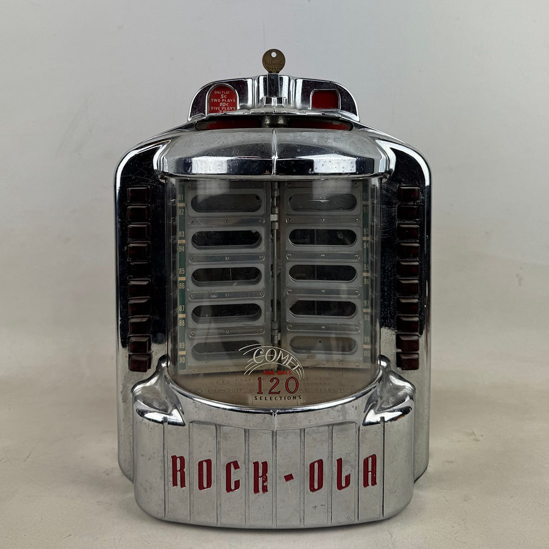 1955 Rock-Ola 1546 Wallbox (1 of 13)