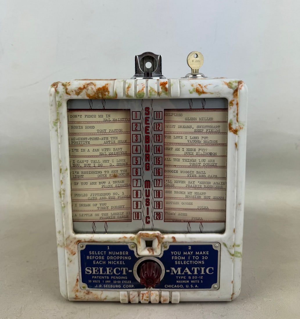 1940 Seeburg S20-1Z Wallbox (1 of 12)