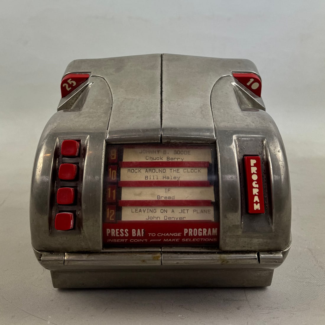 1948 Wurlitzer 2140 "Frogbox" Bar-Box (1 of 16)