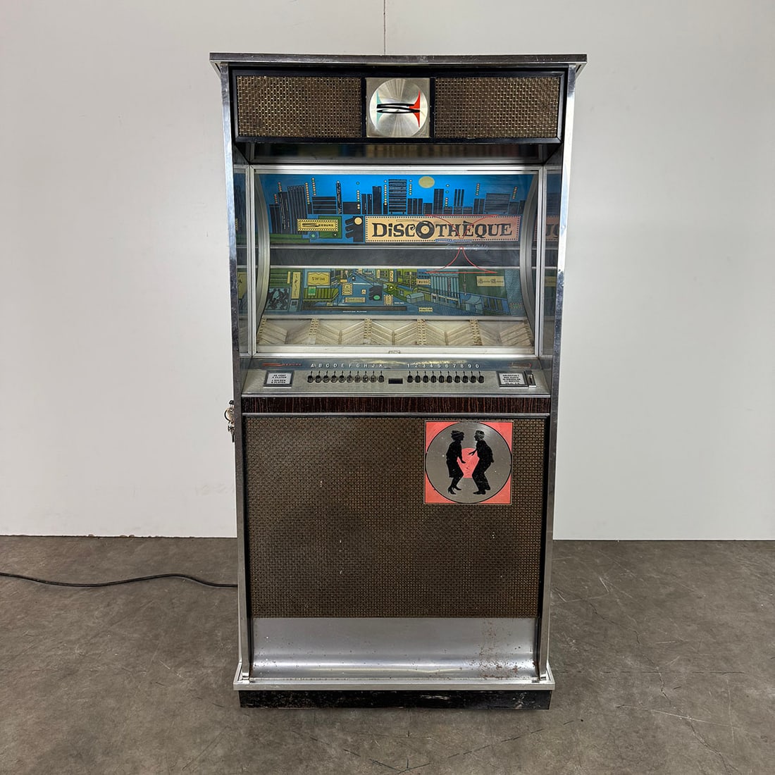 1965 Seeburg Mustang Discotheque Junior Model EU100 Q299-H5 Jukebox (1 of 16)