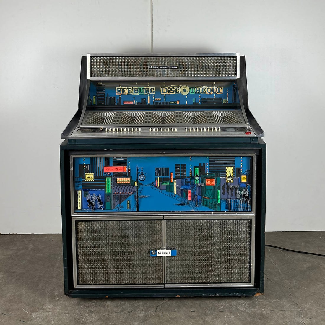 Seeburg Model PFEA1U Fleetwood Electra Standard Jukebox 1965-1966 (1 of 14)