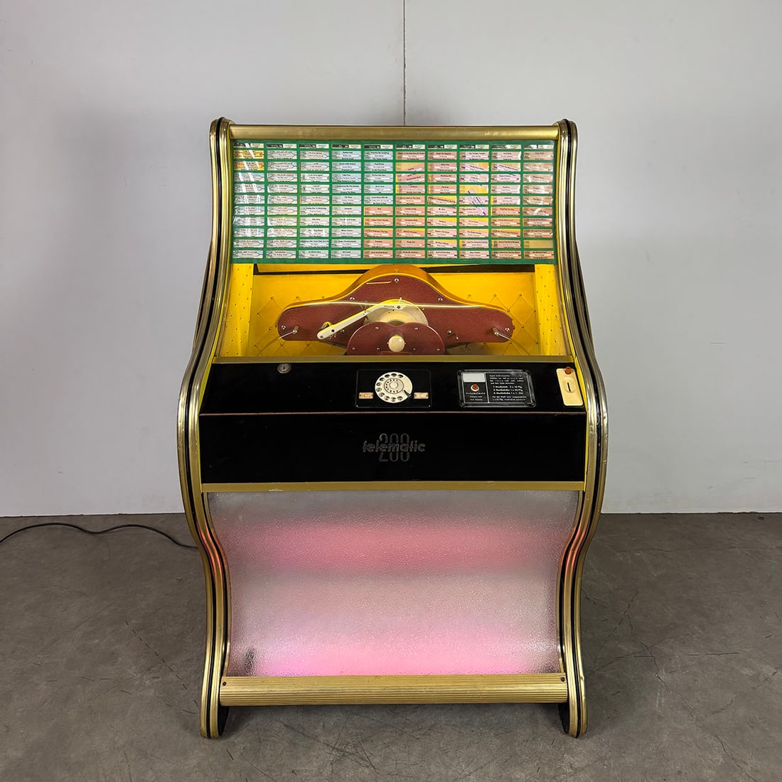 1957 Tonomat Telematic 200 Jukebox (1 of 16)