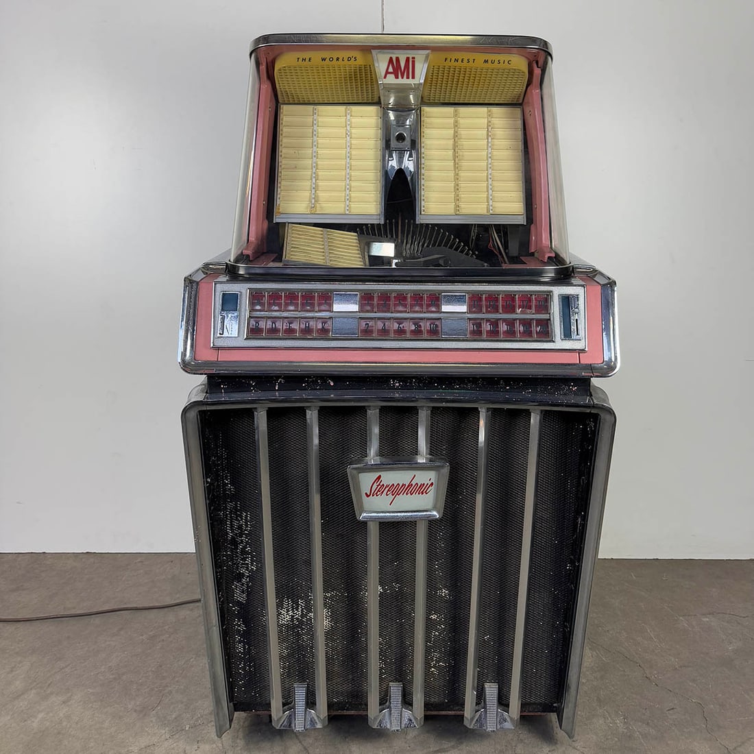 1959 AMI JEJ-200 200 Selection Jukebox with Electrical Selection System and Stereo Sound (1 of 17)