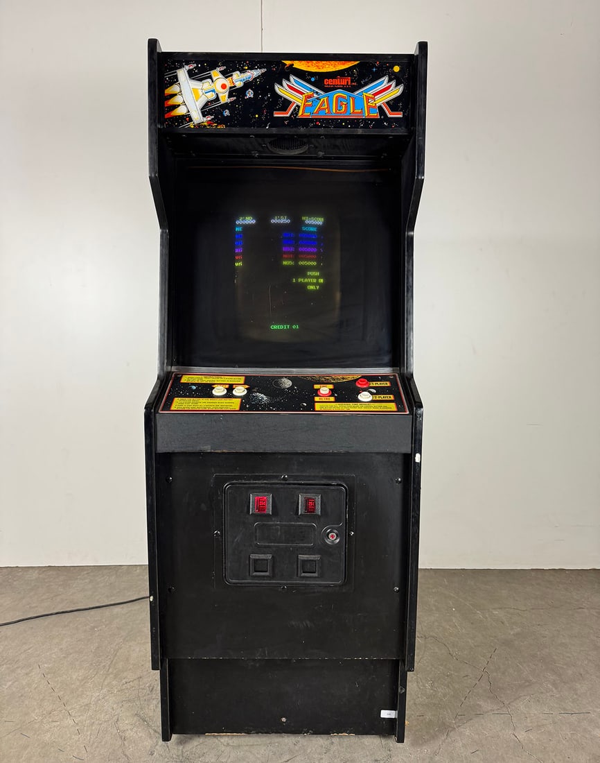 1980 Centuri Eagle Fixed Shooter Video Game Arcade (1 of 18)