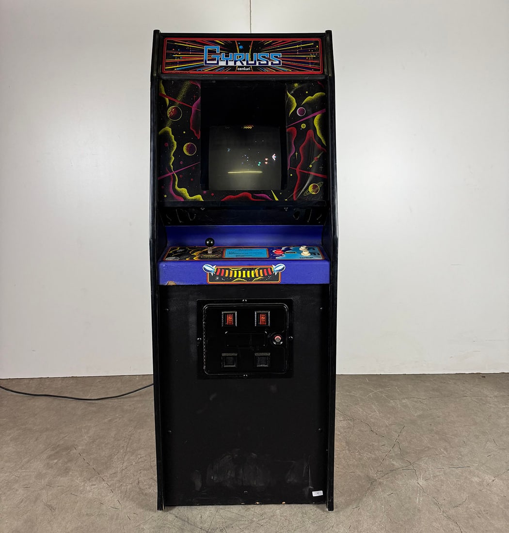 Centuri Licensed Konami Gyruss Shoot 'em Up Video Game Arcade ca. 1983 (1 of 16)