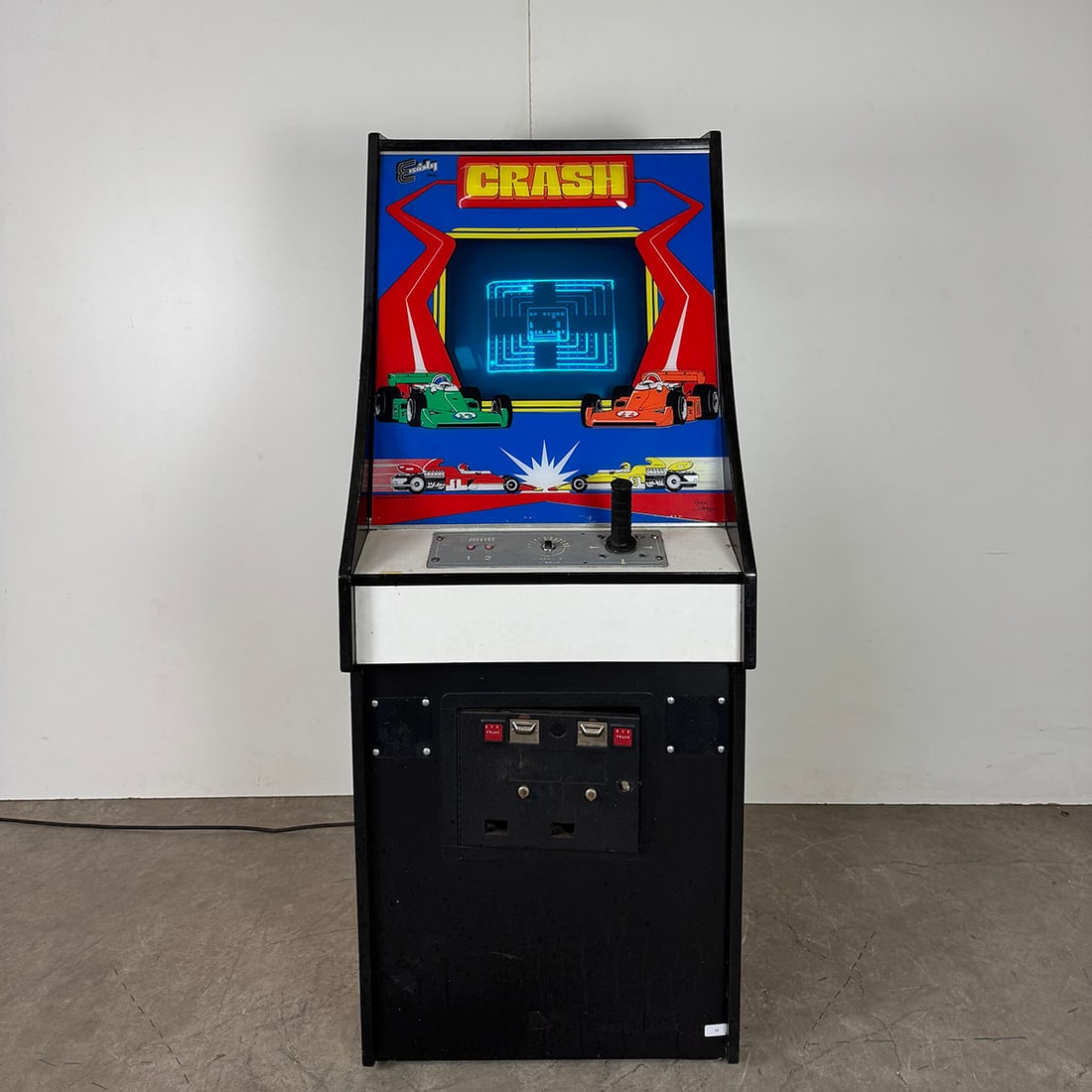 1979 Exidy Crash Racing Video Game Arcade (1 of 15)