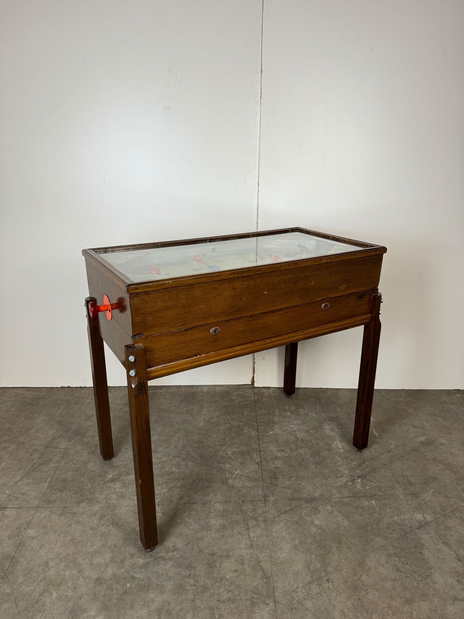 1936 Max Jentzsch & Meerz IMO Hockey (Model A) 2-Player Coin-Op Arcade Game (1 of 19)