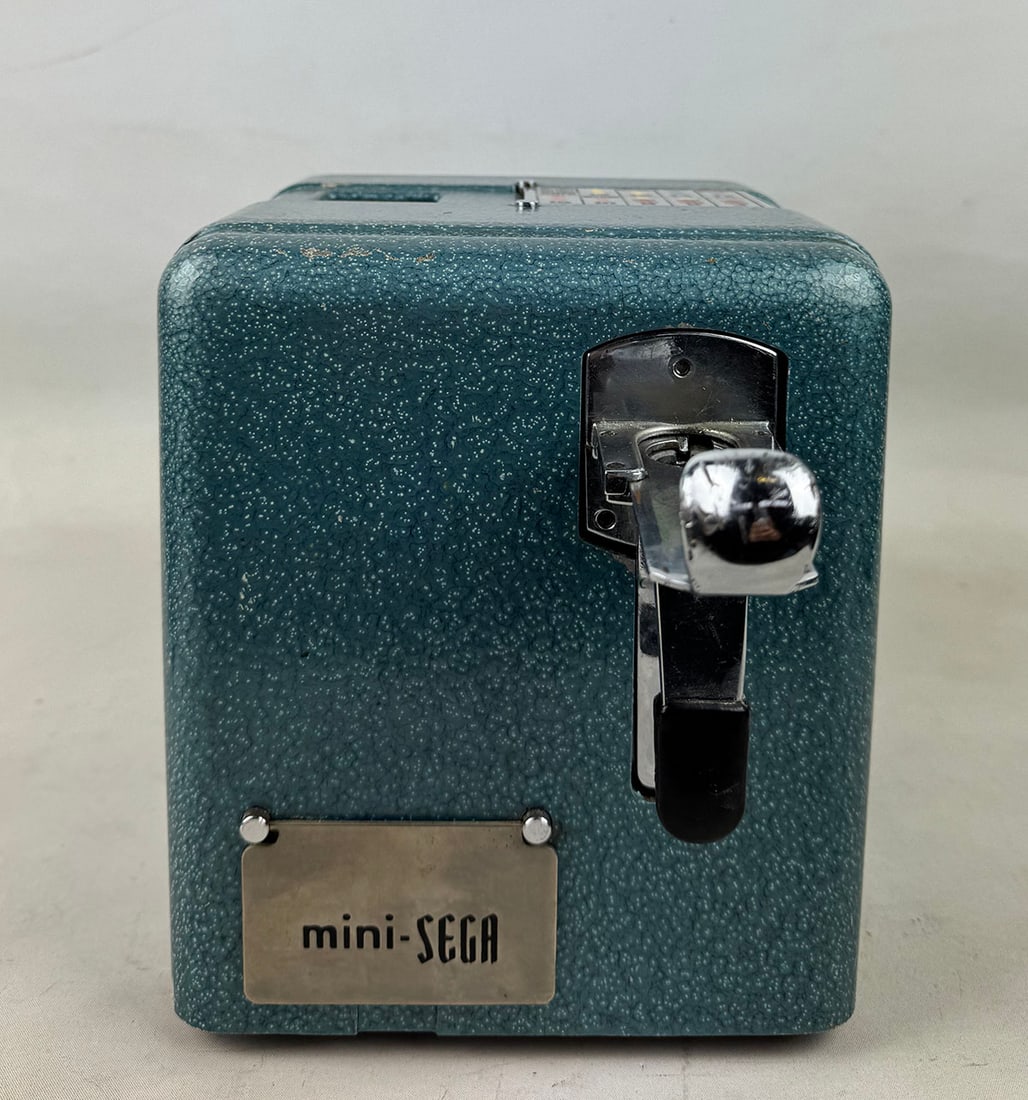 Sega "Mini-Sega" 1 Cent Slot Machine Late 1950s (1 of 15)