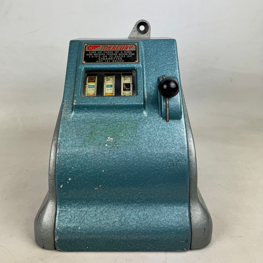 Groetchen Mercury 1 Cent Cigarette Trade Stimulator ca. 1939 (1 of 10)