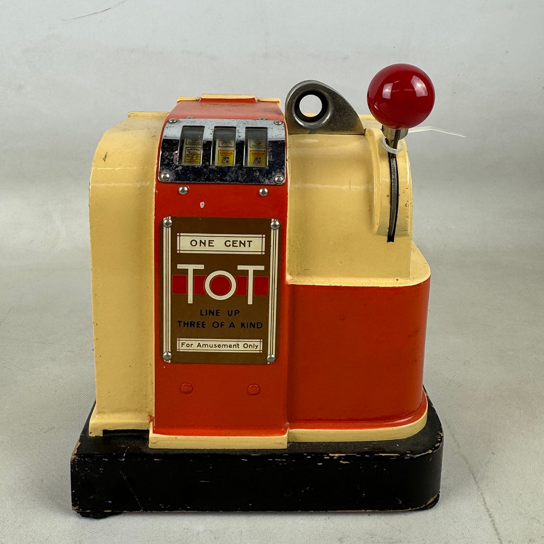 Western Products, Inc. "Tot" 1 Cent Cigarette Trade Stimulator ca. 1940 (1 of 11)