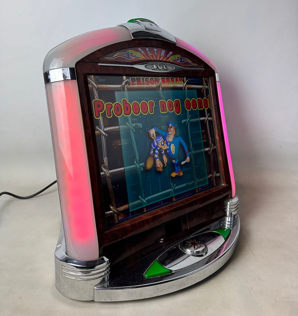 謎の卓上アーケードゲーム機 JVL ECLIPSE