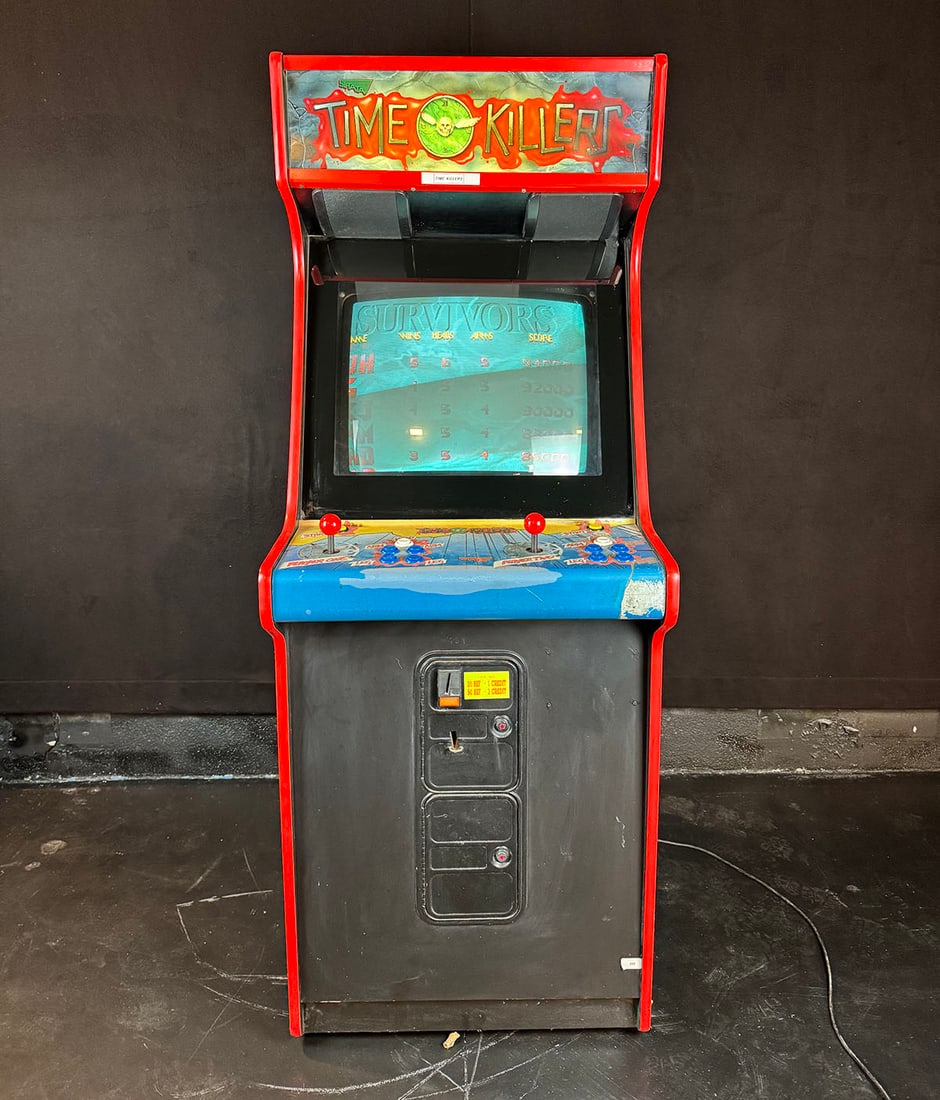 Time Killers Arcade Game Time Killers Arcade Game