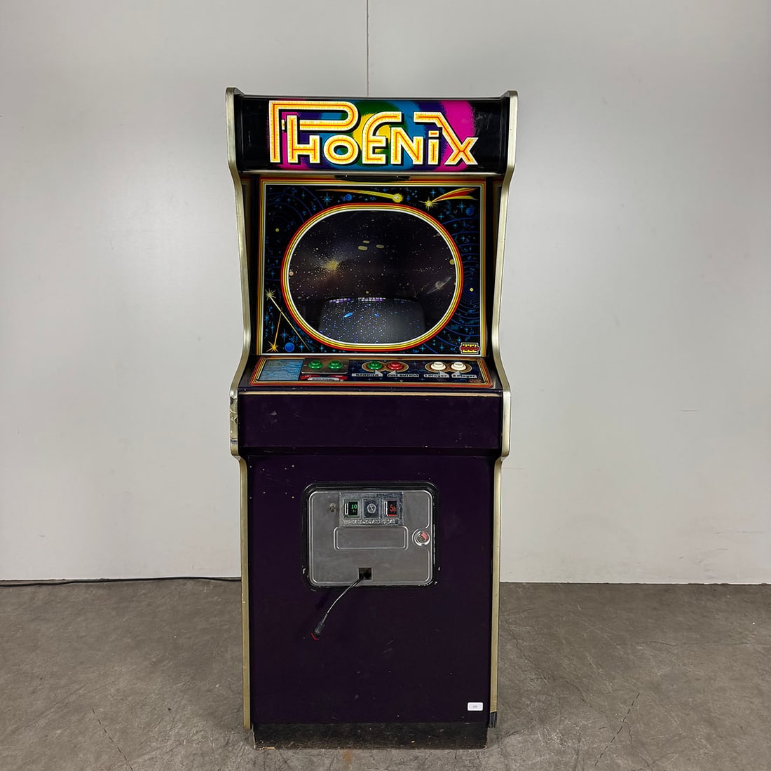 1980 Zaccaria Phoenix Fixed Shooter Video Game Arcade (1 of 18)