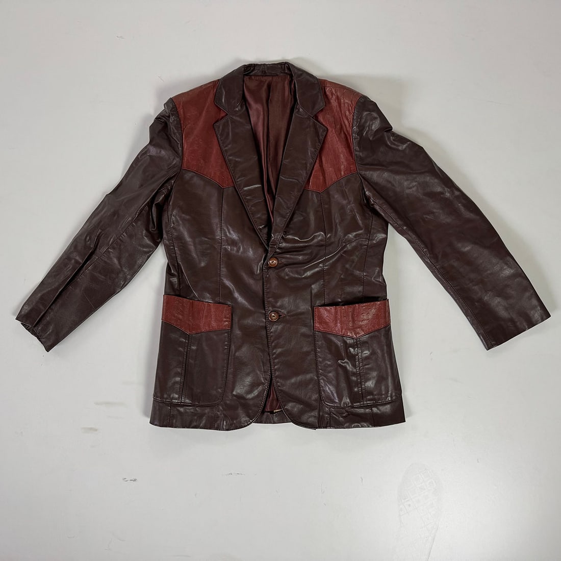 Rolling Stones Drummer Charlie Watts 1970's Owned & Worn Jacket with CoA by Tom Hulett (1 of 6)