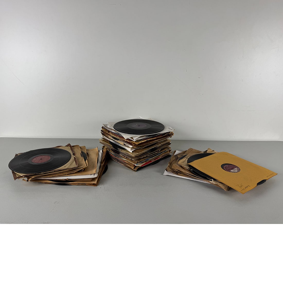 Lot of Over 100 Various 78 RPM Records (1 of 6)