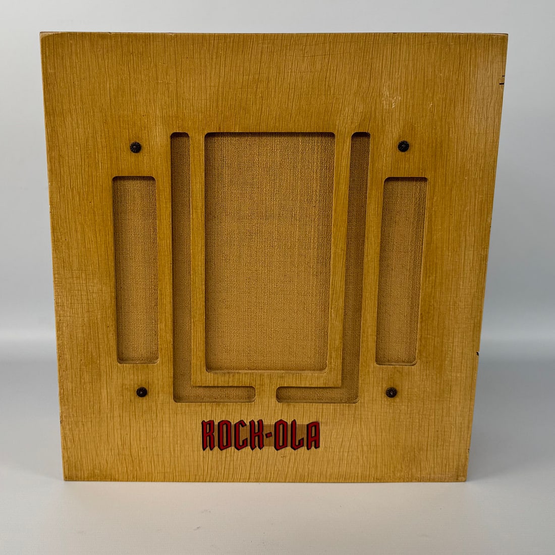 1950 -1956 Rock-Ola Super Tonette Speaker with Blonde Finish Cabinet (1 of 9)