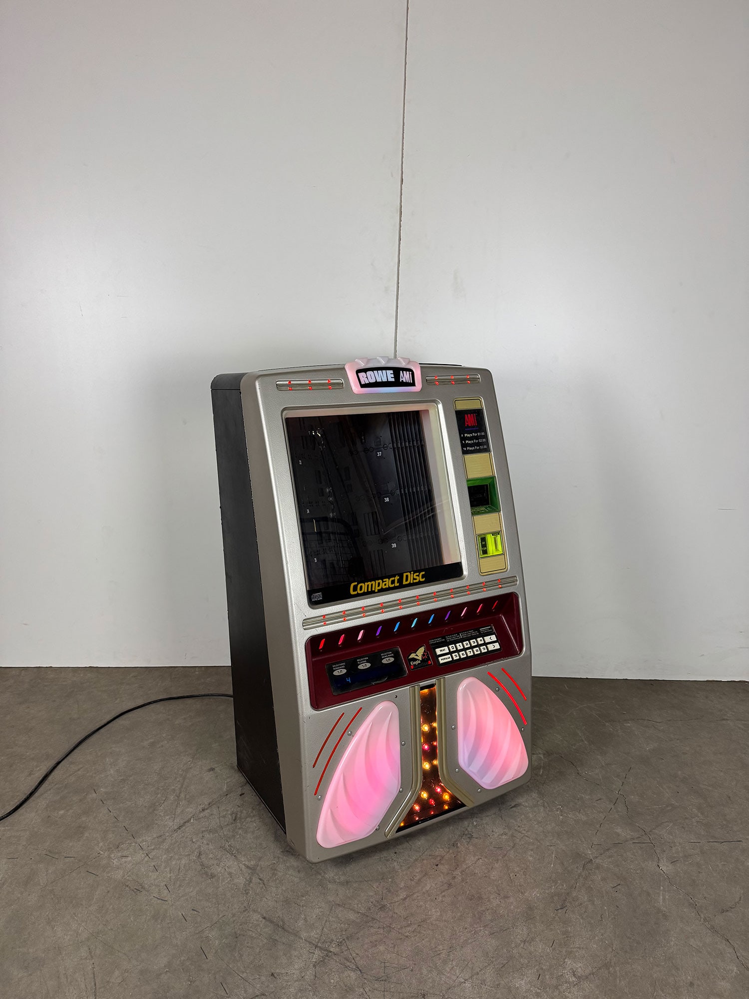 1996 Rowe CD Eagle 100 CD Jukebox (1 of 15)