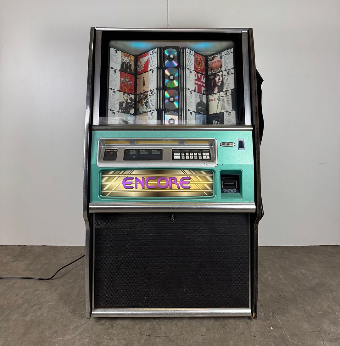 1999-2006 Rowe AMI Encore 100 CD Jukebox (1 of 16)