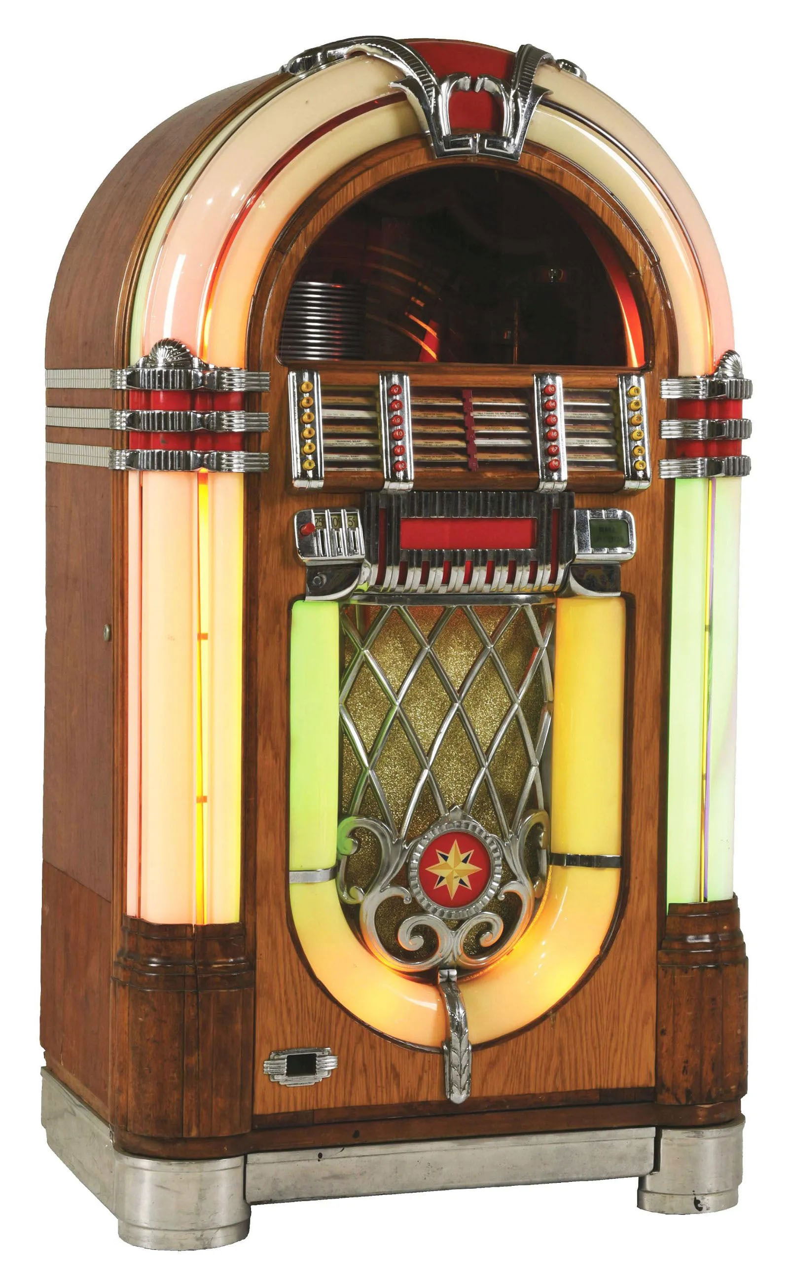 1946 Wurlitzer Model 1015 Jukebox (1 of 10)