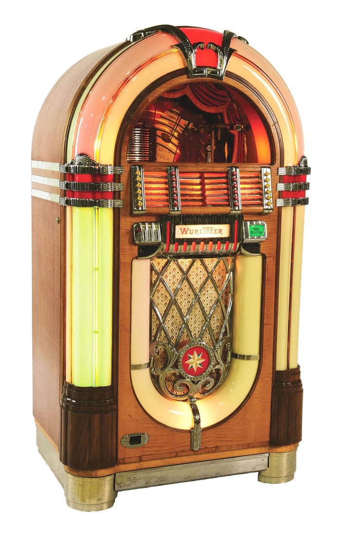 Rockola Model 1462 Coin Operated Jukebox