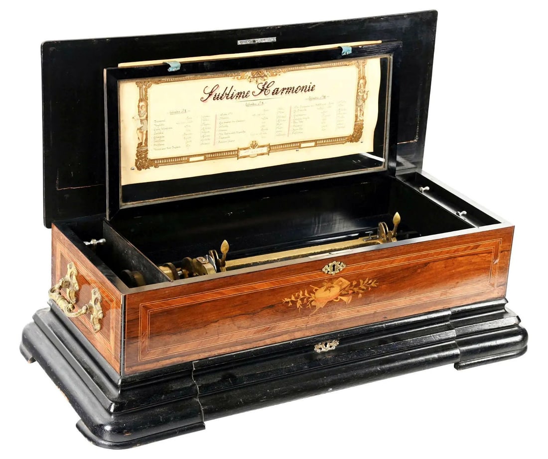 Swiss Sublime Harmonie Music Box