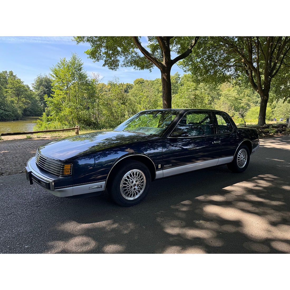 1987 Oldsmobile Toronado (1 of 17)
