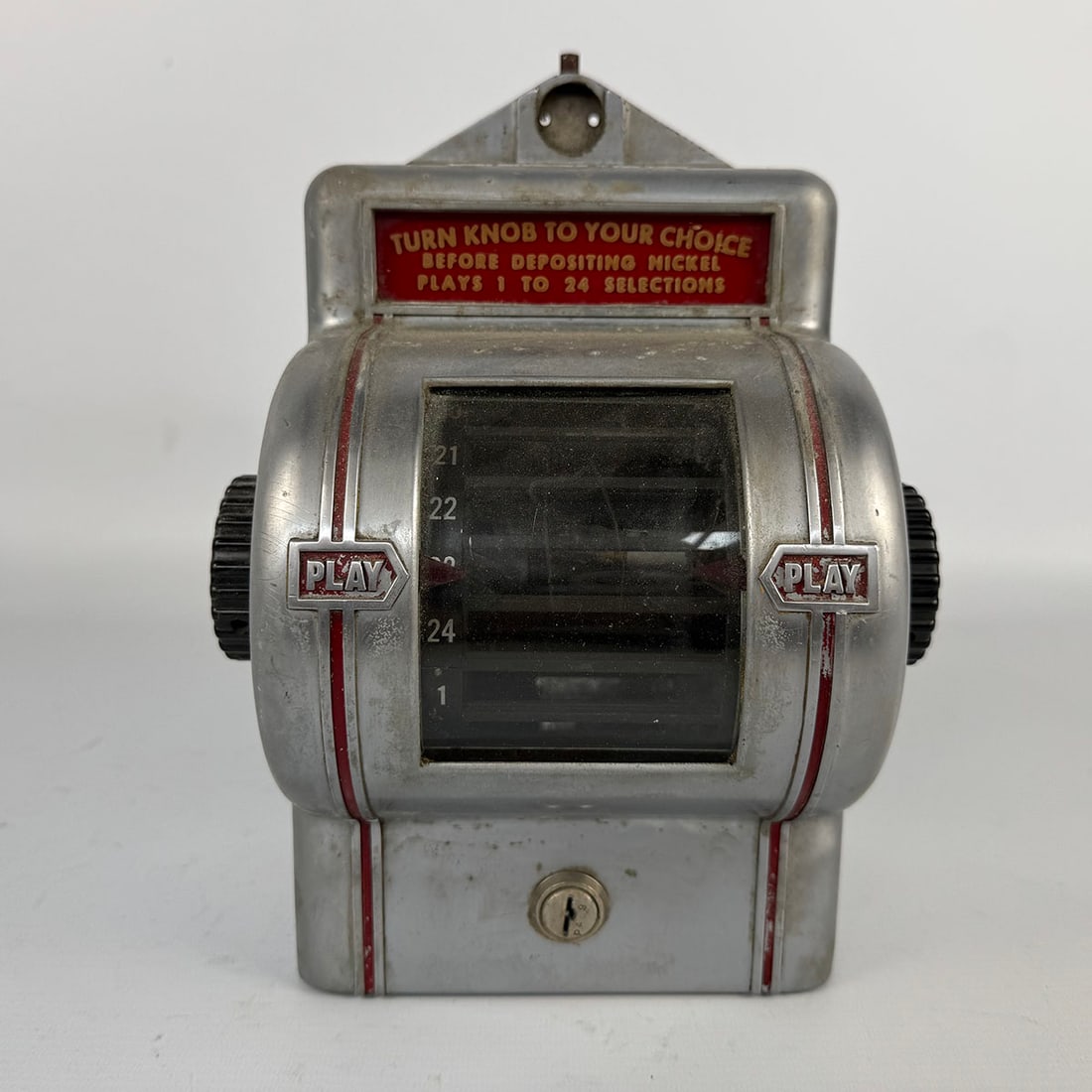 1946-1949 Packard Butler 10 Cent 24 Selection Wallbox with Black Knobs  (1 of 10)